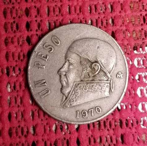 un peso 1970 coin value|$500 mexican coin value.